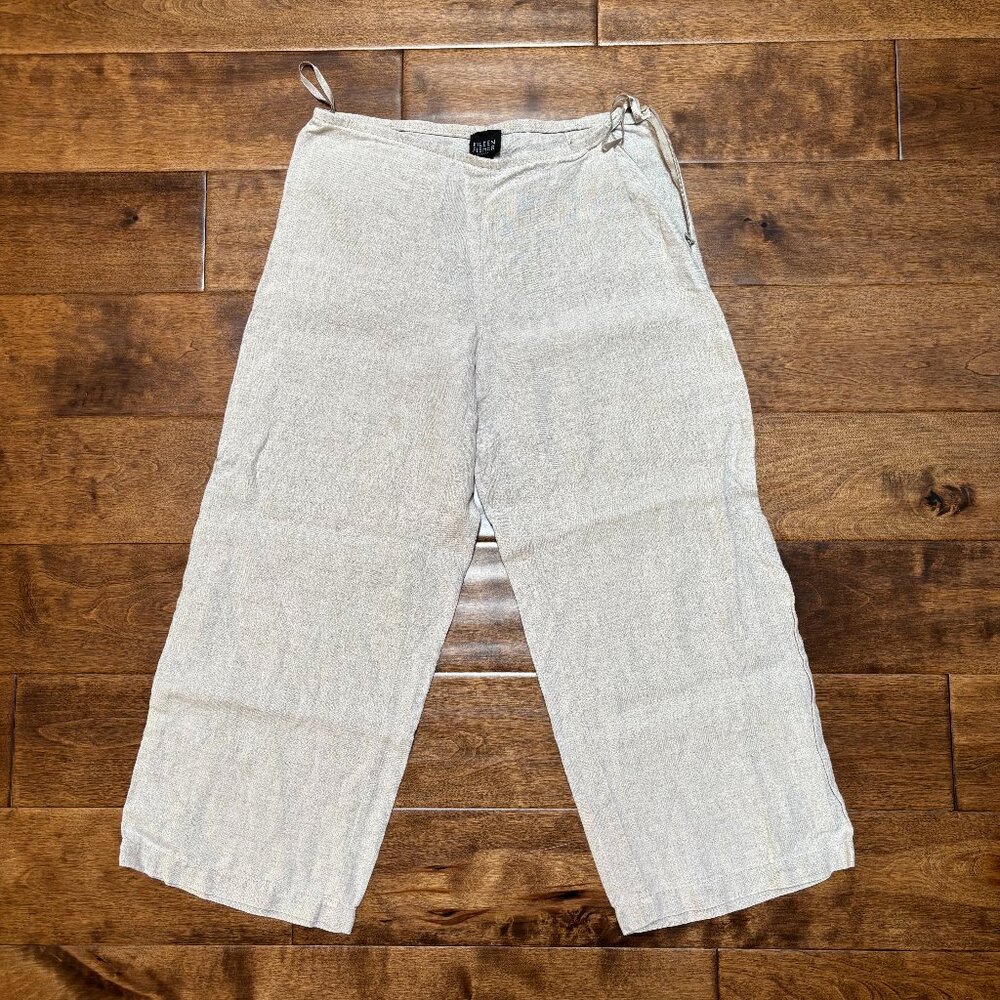 Eileen Fisher | Linen Capri Pants